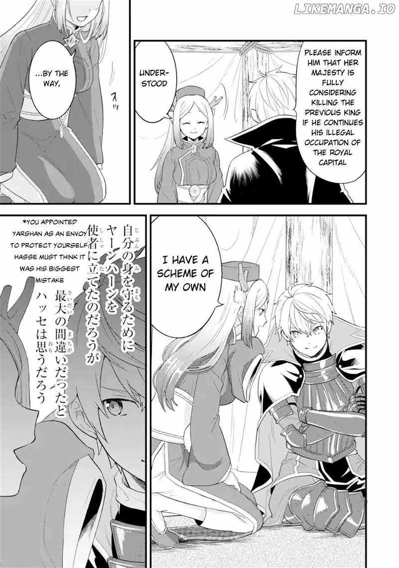 Oda Nobunaga to Iu Nazo no Shokugyo ga Mahou Kenshi yori Cheat Dattanode, Oukoku wo Tsukuru Koto ni Shimashita Chapter 41 42